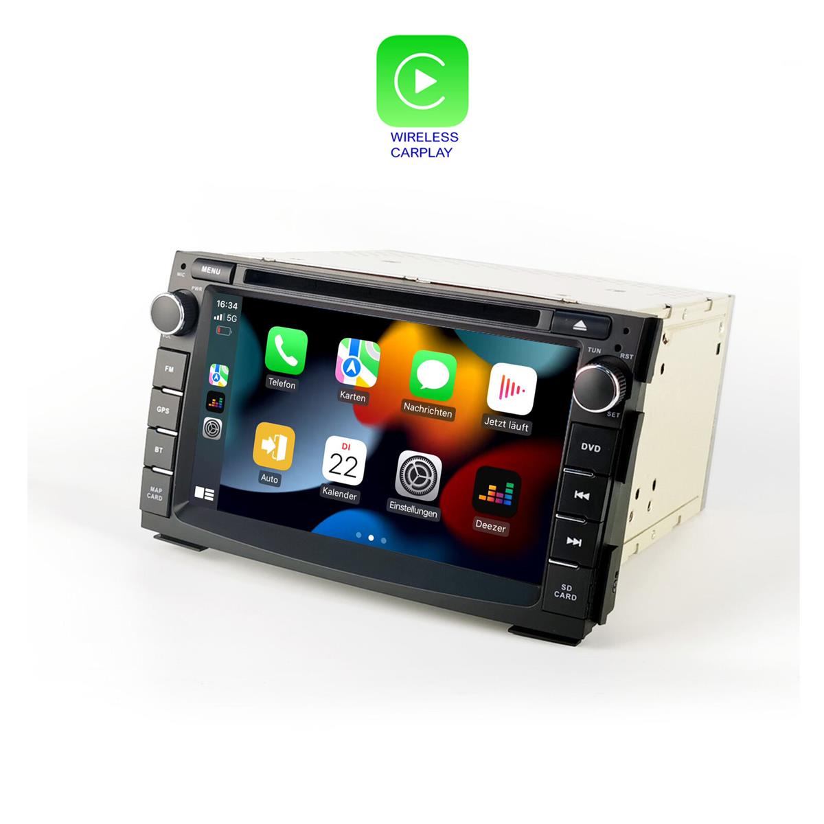 KİA CEED 2005-2010 CARPLAY ANDROİD AUTO USB 4RAM KAMERA HEDİYE